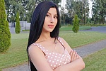 Ukrainian mail order bride Ruslana from Kiev with black hair and brown eye color - image 11