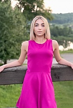 Ukrainian mail order bride Irina from Kiev with blonde hair and brown eye color - image 10