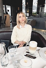 Ukrainian mail order bride Irina from Kiev with blonde hair and brown eye color - image 7