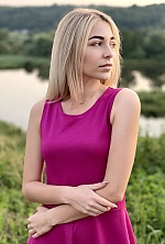 Ukrainian mail order bride Irina from Kiev with blonde hair and brown eye color - image 9