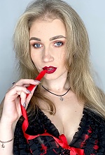Ukrainian mail order bride Diana from Dnipro with blonde hair and blue eye color - image 4