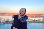 Ukrainian mail order bride Diana from Dnipro with blonde hair and blue eye color - image 2
