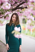 Ukrainian mail order bride Anastasiia from Dnipro with brunette hair and green eye color - image 7