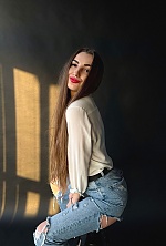 Ukrainian mail order bride Irina from Kiev with brunette hair and brown eye color - image 12