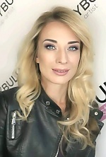 Ukrainian mail order bride Nataliia from Kharkov with blonde hair and grey eye color - image 7