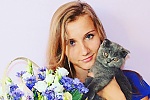 Ukrainian mail order bride Maiya from Minsk with blonde hair and blue eye color - image 4