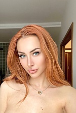 Ukrainian mail order bride Susana from Ljubljana with blonde hair and green eye color - image 2