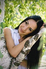 Ukrainian mail order bride Lada from Dnipro with black hair and brown eye color - image 7