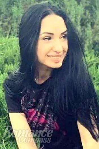 Ukrainian mail order bride Lada from Dnipro with black hair and brown eye color - image 1