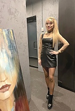 Ukrainian mail order bride Nina from Odessa with blonde hair and blue eye color - image 2