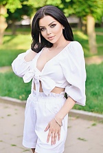 Ukrainian mail order bride Natalie from Kyiv with brunette hair and hazel eye color - image 6