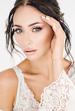 Ukrainian mail order bride Vladislava from Kremenchug with light brown hair and blue eye color - image 2