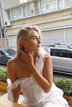 Ukrainian mail order bride Ilinca from Bucharest with blonde hair and blue eye color - image 8