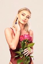 Ukrainian mail order bride Ilinca from Bucharest with blonde hair and blue eye color - image 6
