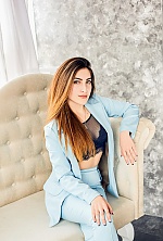 Ukrainian mail order bride Anastasiya from Kyiv with brunette hair and blue eye color - image 5