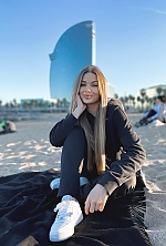 Ukrainian mail order bride Inga from Barcelona with blonde hair and blue eye color - image 11