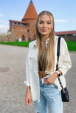 Ukrainian mail order bride Inga from Barcelona with blonde hair and blue eye color - image 4