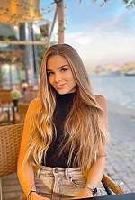 Ukrainian mail order bride Inga from Barcelona with blonde hair and blue eye color - image 7
