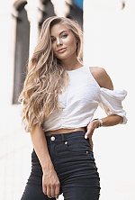 Ukrainian mail order bride Inga from Barcelona with blonde hair and blue eye color - image 10