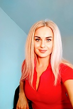 Ukrainian mail order bride Anzhela from Odessa with blonde hair and blue eye color - image 7