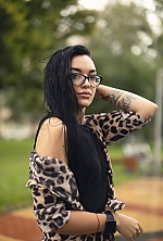 Ukrainian mail order bride Maria from Vinnitsa with black hair and hazel eye color - image 13