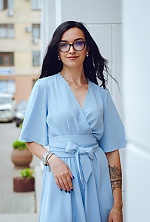 Ukrainian mail order bride Maria from Vinnitsa with black hair and hazel eye color - image 6