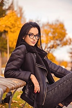 Ukrainian mail order bride Maria from Vinnitsa with black hair and hazel eye color - image 3