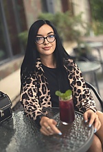 Ukrainian mail order bride Maria from Vinnitsa with black hair and hazel eye color - image 16
