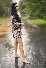 Ukrainian mail order bride Maria from Vinnitsa with black hair and hazel eye color - image 14
