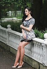 Ukrainian mail order bride Mariia from Rivne with brunette hair and brown eye color - image 8