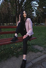 Ukrainian mail order bride Mariia from Rivne with brunette hair and brown eye color - image 5