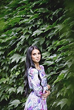 Ukrainian mail order bride Kateryna from Kharkiv with black hair and brown eye color - image 4