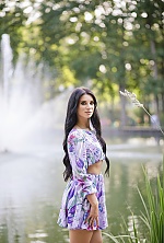 Ukrainian mail order bride Kateryna from Kharkiv with black hair and brown eye color - image 9