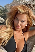 Ukrainian mail order bride Inna from Miami with blonde hair and blue eye color - image 4