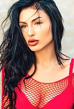 Ukrainian mail order bride Maria from Kiev with black hair and hazel eye color - image 14