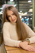 Ukrainian mail order bride Anastasia from Cherkasy with brunette hair and grey eye color - image 4