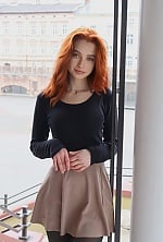 Ukrainian mail order bride Viktoriia from Ivano-Frankivsk with red hair and blue eye color - image 9