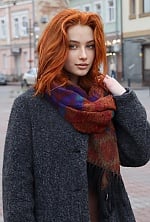 Ukrainian mail order bride Viktoriia from Ivano-Frankivsk with red hair and blue eye color - image 12