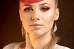 Ukrainian mail order bride Nastya from Kiev with blonde hair and green eye color - image 2