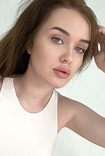 Ukrainian mail order bride Zlata from Kiev with brunette hair and green eye color - image 6