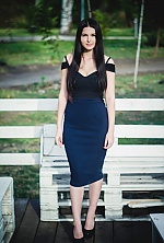 Ukrainian mail order bride Natalia from Krivoi Rog with black hair and green eye color - image 12