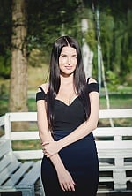 Ukrainian mail order bride Natalia from Krivoi Rog with black hair and green eye color - image 10