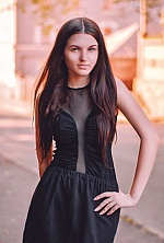 Ukrainian mail order bride Natalia from Krivoi Rog with black hair and green eye color - image 6