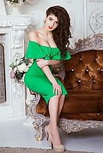Ukrainian mail order bride Julia from Cherkasy with brunette hair and brown eye color - image 6