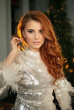 Ukrainian mail order bride Irina from Kiev with red hair and brown eye color - image 3