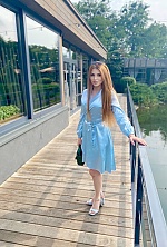 Ukrainian mail order bride Irina from Kiev with red hair and brown eye color - image 4