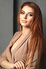 Ukrainian mail order bride Irina from Kiev with red hair and brown eye color - image 2