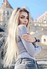 Ukrainian mail order bride Anastasia from Odessa with blonde hair and blue eye color - image 10