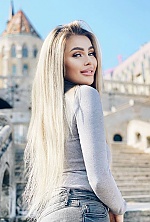 Ukrainian mail order bride Anastasia from Odessa with blonde hair and blue eye color - image 2