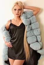 Ukrainian mail order bride Alina from Donetsk with blonde hair and blue eye color - image 11